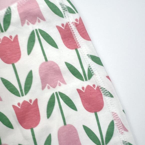 NEW Monica + Andy Organic Tulips Bodysuit & Pants Set - Picture 5 of 8